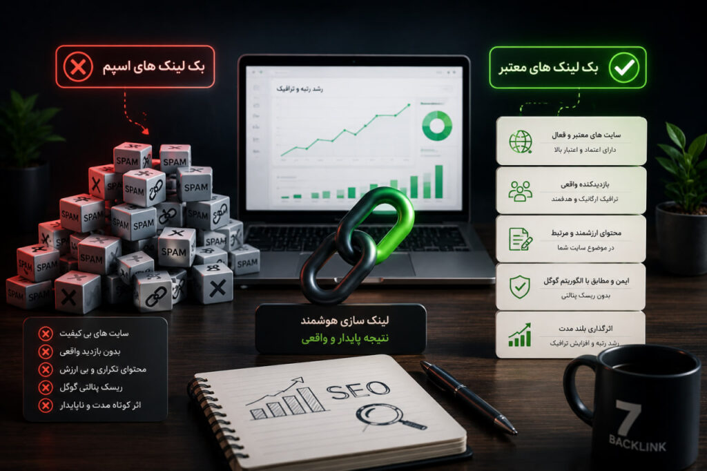 سفارش بک لینک
